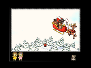 Drôle de Noël pour Mini-Loup