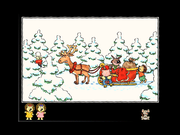 Drôle de Noël pour Mini-Loup