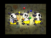 Drôle de Noël pour Mini-Loup