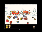 Drôle de Noël pour Mini-Loup