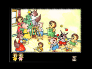 Drôle de Noël pour Mini-Loup