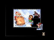 Drôle de Noël pour Mini-Loup