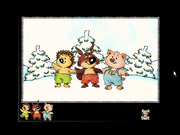 Drôle de Noël pour Mini-Loup