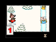 Drôle de Noël pour Mini-Loup