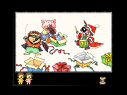 Drôle de Noël pour Mini-Loup