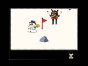 Drôle de Noël pour Mini-Loup