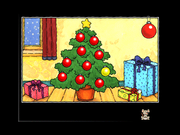 Drôle de Noël pour Mini-Loup