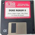 [Duke Nukem II - обложка №3]