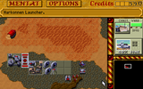 [Скриншот: Dune II: The Building of a Dynasty]