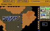 [Dune II: The Building of a Dynasty - скриншот №6]