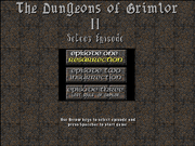 The Dungeons of Grimlor 2