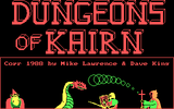 [Скриншот: Dungeons of Kairn]