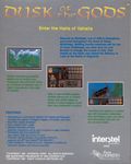 [Dusk of the Gods - обложка №2]