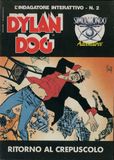 [Dylan Dog: Ritorno al crepuscolo - обложка №1]