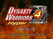 Dynasty Warriors 4 Hyper