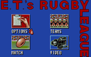 E.T.'s Rugby League