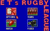 [E.T.'s Rugby League - скриншот №33]
