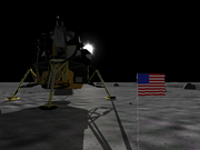 Eagle Lander 3D