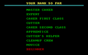 Early Games: Piece of Cake