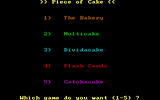 [Early Games: Piece of Cake - скриншот №6]