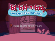 Ed, Edd n Eddy: The Mis-Edventures