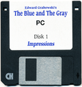 [Edward Grabowski's The Blue & The Gray - обложка №3]