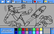 Electric Crayon 3.0: Inspector Gadget: Safety Patrol