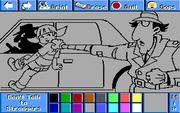 Electric Crayon 3.0: Inspector Gadget: Safety Patrol