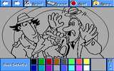 [Electric Crayon 3.0: Inspector Gadget: Safety Patrol - скриншот №25]