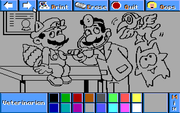 Electric Crayon 3.0: Super Mario Bros & Friends: When I Grow Up