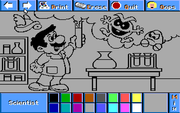 Electric Crayon 3.0: Super Mario Bros & Friends: When I Grow Up