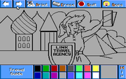 Electric Crayon 3.0: Super Mario Bros & Friends: When I Grow Up