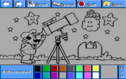 Electric Crayon 3.0: Super Mario Bros & Friends: When I Grow Up