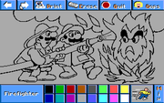 Electric Crayon 3.0: Super Mario Bros & Friends: When I Grow Up