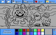 Electric Crayon 3.0: Super Mario Bros & Friends: When I Grow Up
