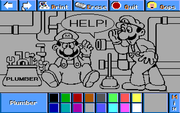 Electric Crayon 3.0: Super Mario Bros & Friends: When I Grow Up