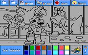 Electric Crayon 3.0: Super Mario Bros & Friends: When I Grow Up