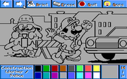 Electric Crayon 3.0: Super Mario Bros & Friends: When I Grow Up