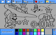 Electric Crayon 3.0: Super Mario Bros & Friends: When I Grow Up
