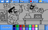 [Electric Crayon 3.0: Super Mario Bros & Friends: When I Grow Up - скриншот №15]