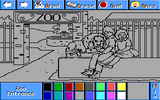 [Electric Crayon 3.1: At the Zoo - скриншот №4]