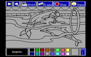 Electric Crayon Deluxe: At The Zoo