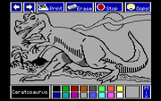 Electric Crayon Deluxe: Dinosaurs are Forever