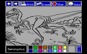 Electric Crayon Deluxe: Dinosaurs are Forever
