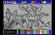 Electric Crayon Deluxe: Dinosaurs are Forever