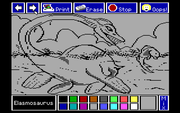 Electric Crayon Deluxe: Dinosaurs are Forever