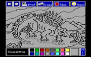 Electric Crayon Deluxe: Dinosaurs are Forever