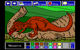 [Electric Crayon Deluxe: Dinosaurs are Forever - скриншот №2]
