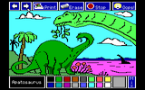 [Electric Crayon Deluxe: Dinosaurs are Forever - скриншот №7]