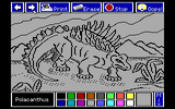 [Скриншот: Electric Crayon Deluxe: Dinosaurs are Forever]